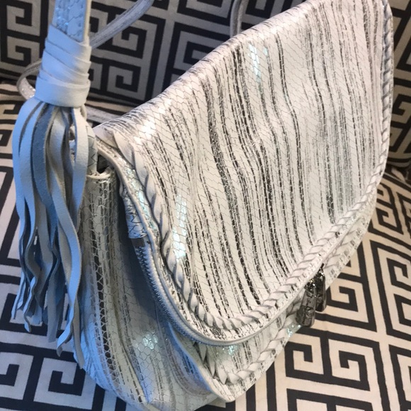 100% genuine leather crossbody - Picture 3 of 8